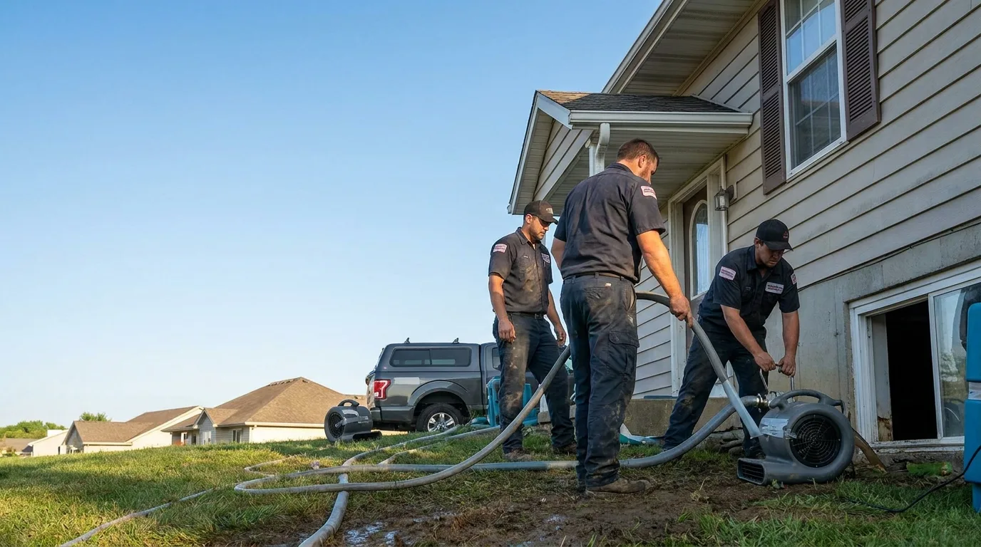 Water Removal in Hillsboro, OR near me